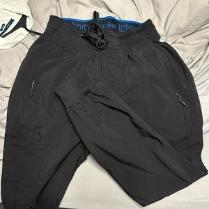 Scrub jogger pants